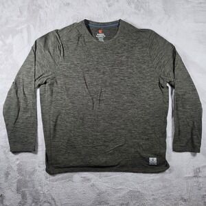 Rugged Elements Long Sleeve Shirt Mens XL Olive Durable Utility Performance